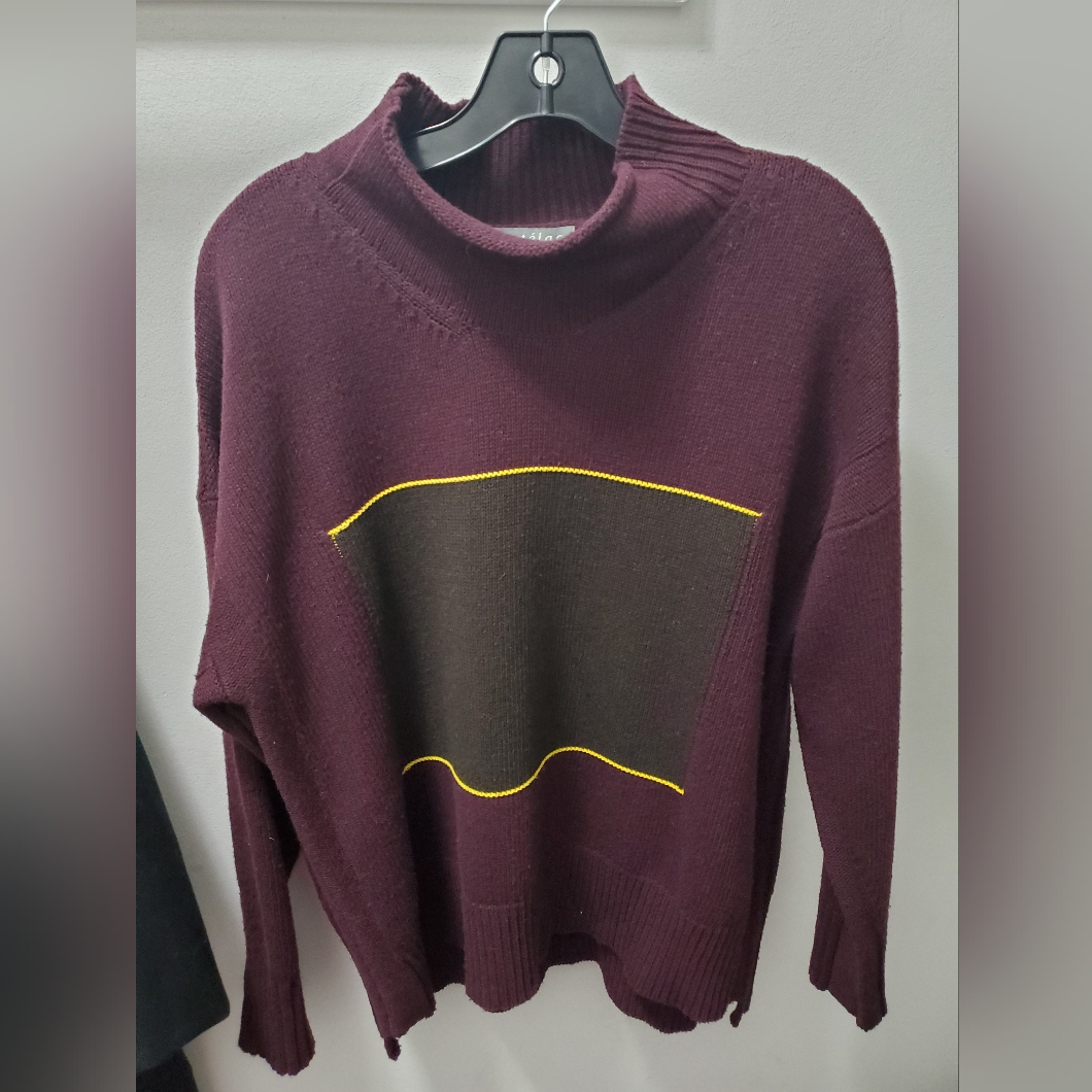 Sz 1 Oversized Cotelac Sweater